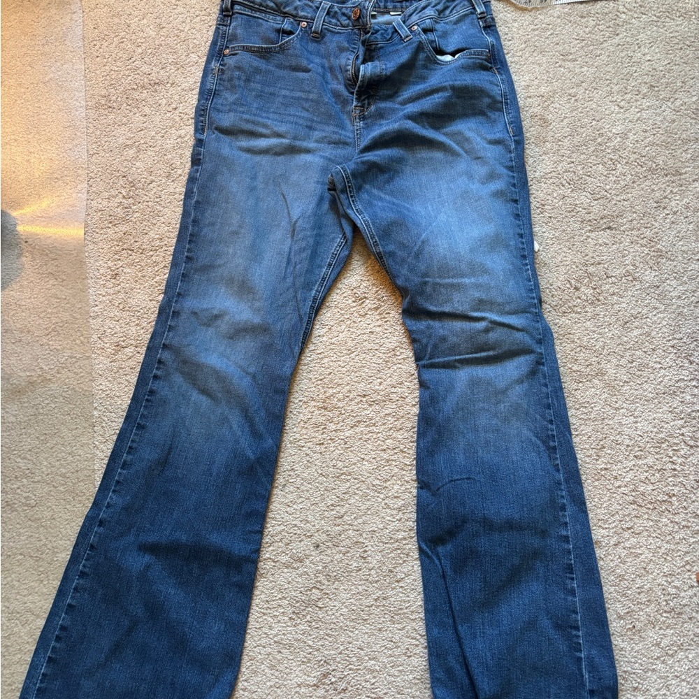 Ariat Women's Dark Blue Flare Jeans